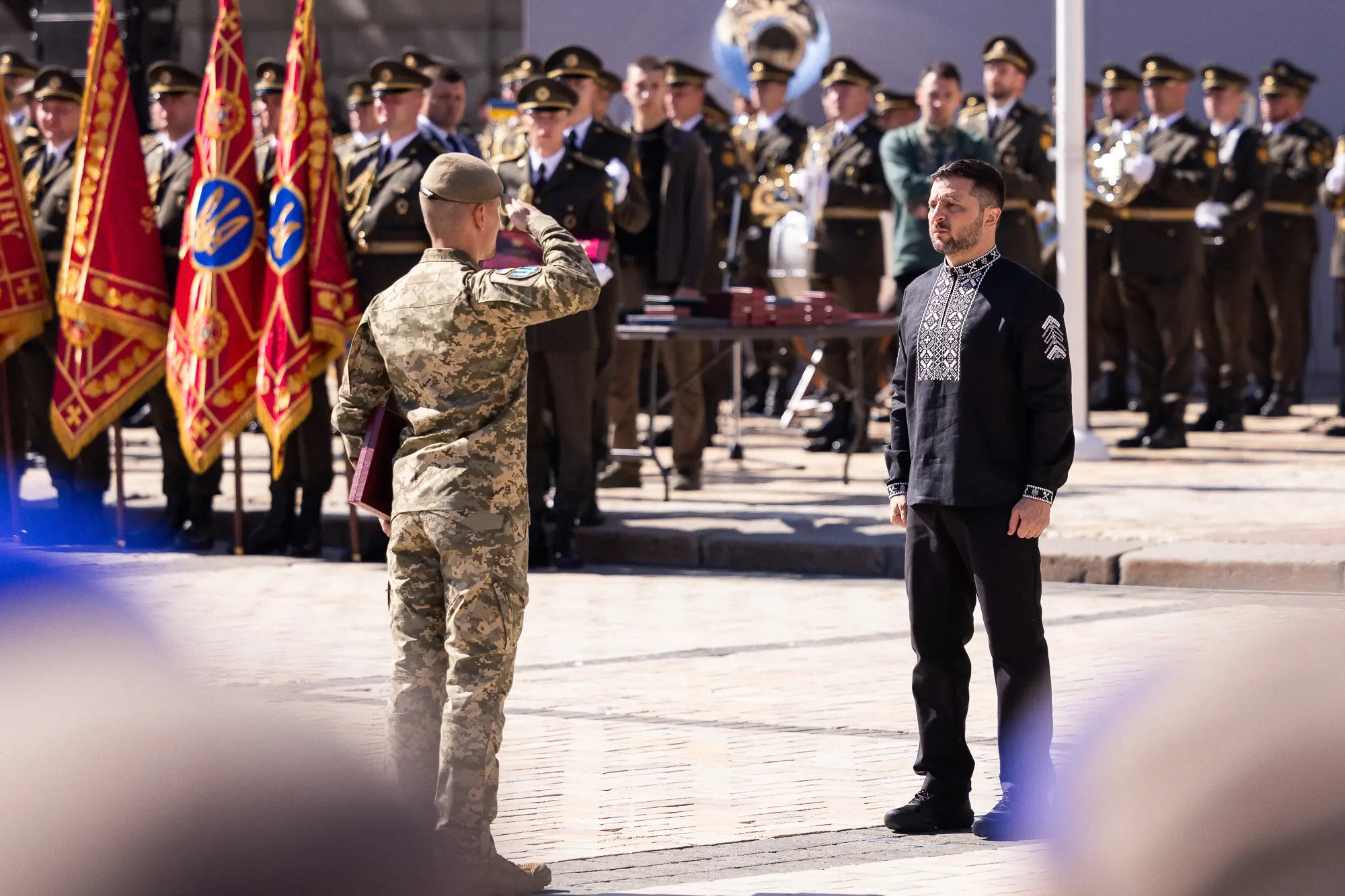 'Ukraine hasn't won yet, but certainly won't lose': Zelensky speaks at Independence Day celebrations, warns Russia amid raging war