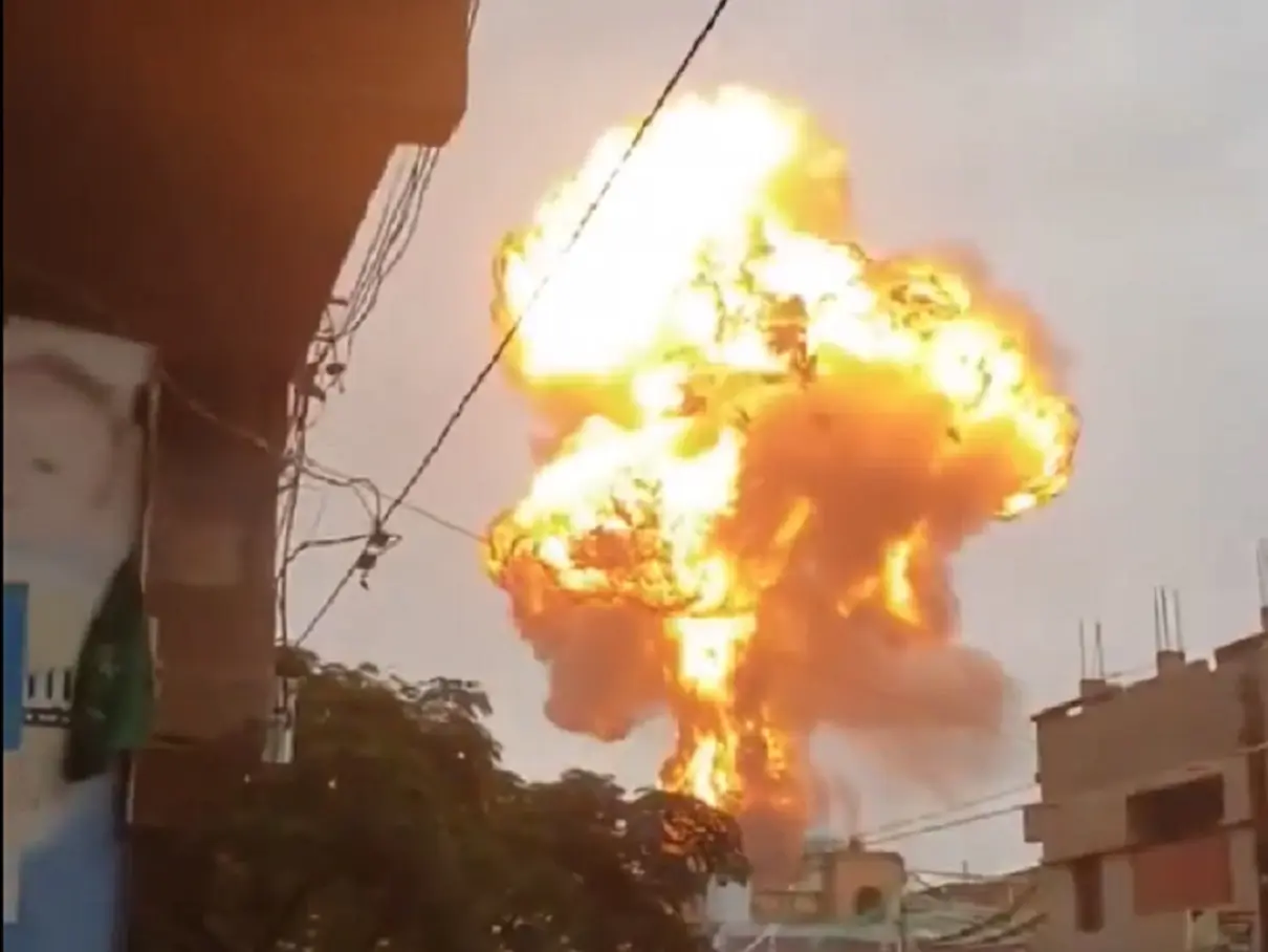 Israel strikes Houthi targets in Yemen after cluster bomb warhead use in missile attack Israel strikes Houthi targets in Yemen after cluster bomb warhead use in missile attack