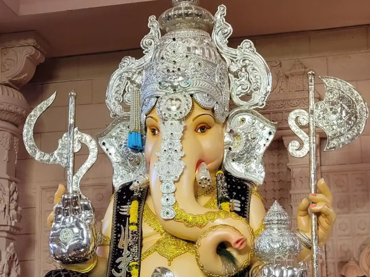 4. Tulshibaug Ganapati