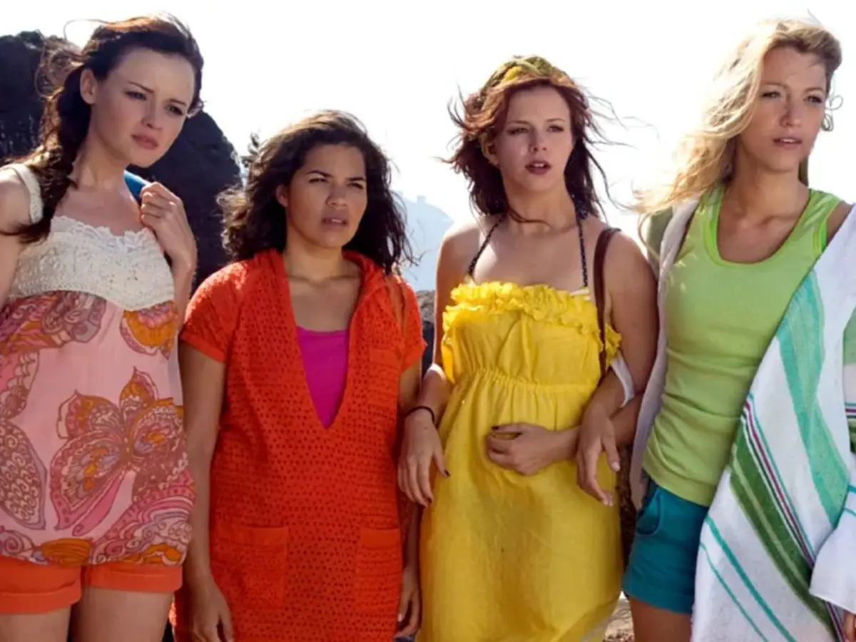The Sisterhood of the Traveling Pants