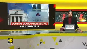 ECB chief flags instability if FED independence is undermined 