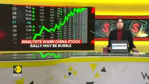 China: analysts warn China stock rally may be 'bubble'