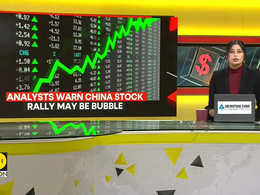 China: analysts warn China stock rally may be 'bubble'