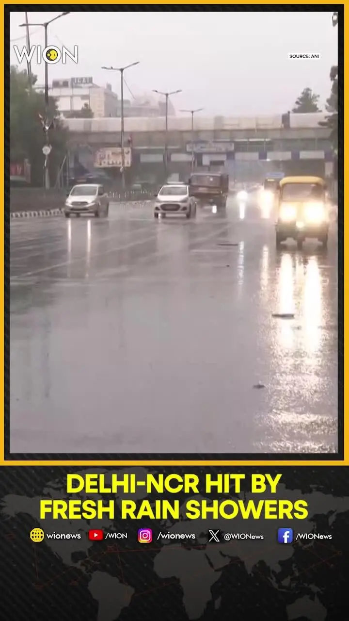 Delhi Rain: Morning Rain Soothes Delhi, Monsoon Fury Persists Across India