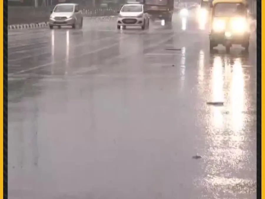 Delhi Rain: Morning Rain Soothes Delhi, Monsoon Fury Persists Across India 