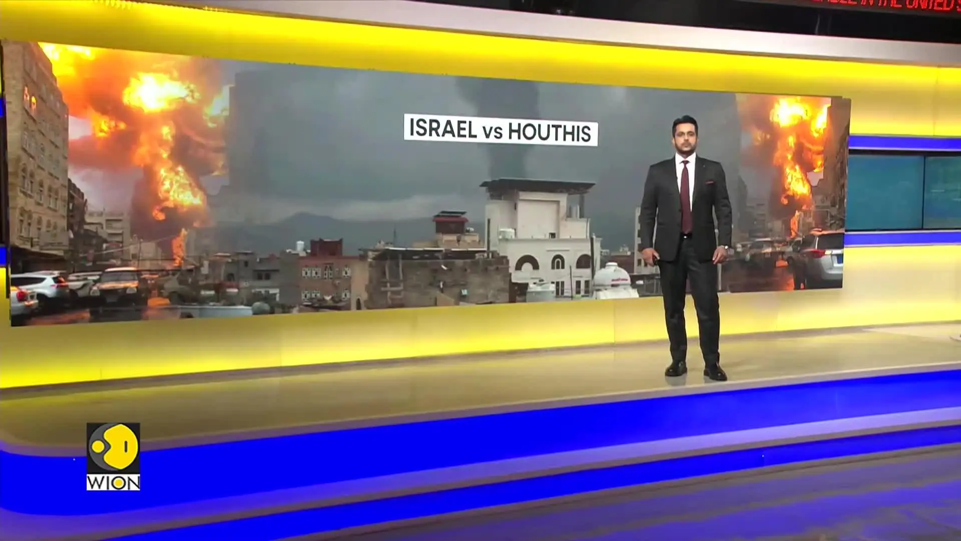 Israel vs Houthis: Israel Launches Strikes on Houthi Targets, Netanyahu gives Warning