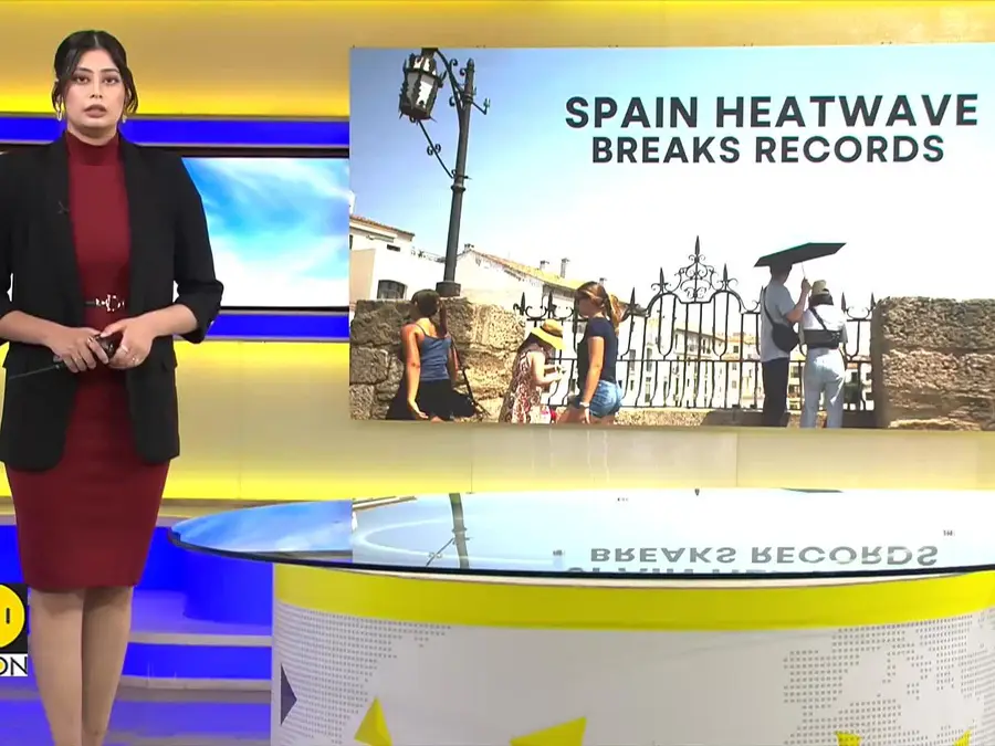 Spain endures the most intense heatwave on record