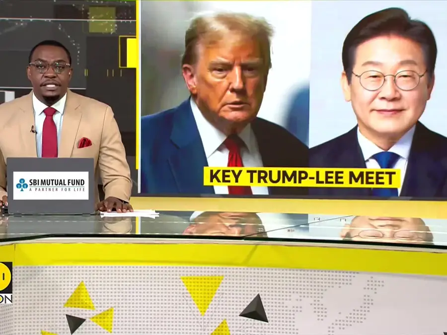 Lee Kicks Off Washington Visit for Key Summit With Trump, Focus on Ties and Trade