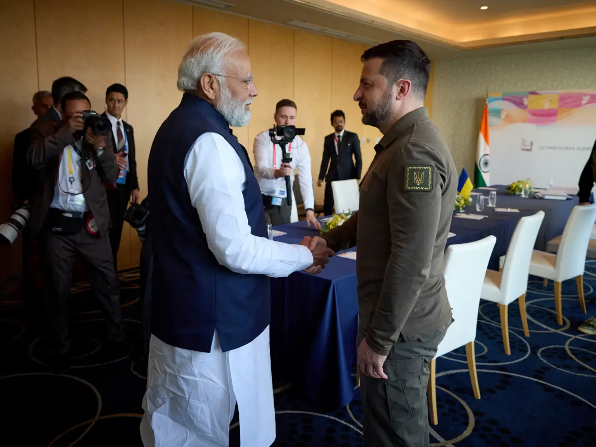 Zelensky to visit India after PM Modi's invite: Here's what Ukrainian ...