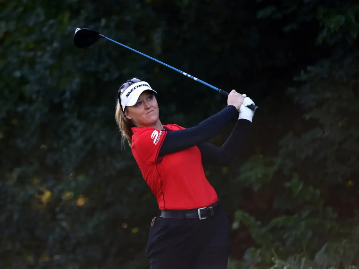 Brooke Henderson ends LPGA title drought with victory in Canadian Women