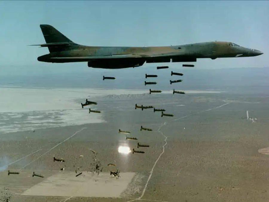 With mid-air refuelling, the B-52 can fly literally forever, the only limit is the crew