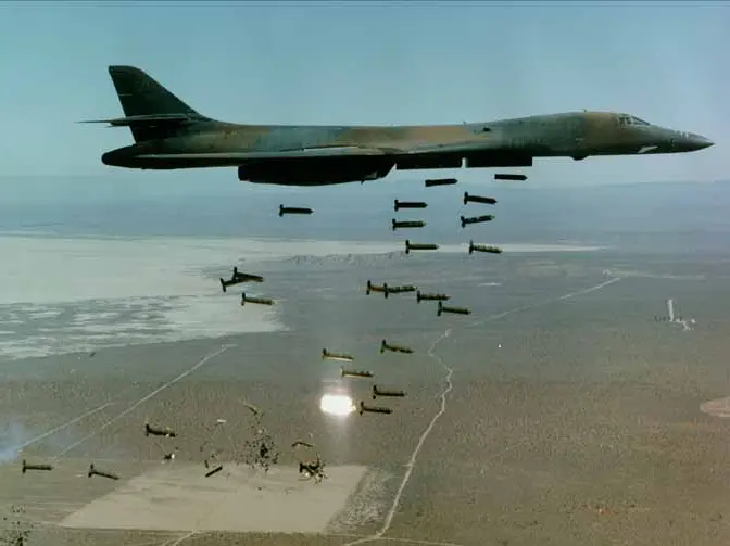 With mid-air refuelling, the B-52 can fly literally forever, the only limit is the crew With mid-air refuelling, the B-52 can fly literally forever, the only limit is the crew