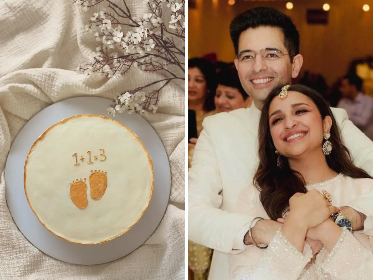 Parineeti Chopra expecting first child with husband Raghav Chadha; announces the happy news on Instagram