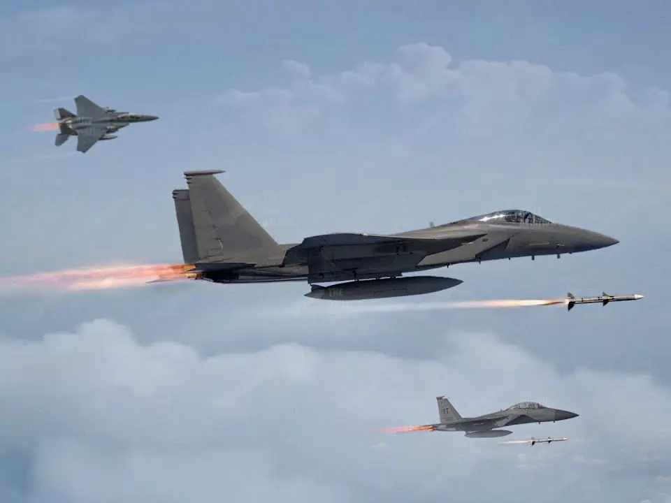How fighter jets counter threats coming at Mach 1+