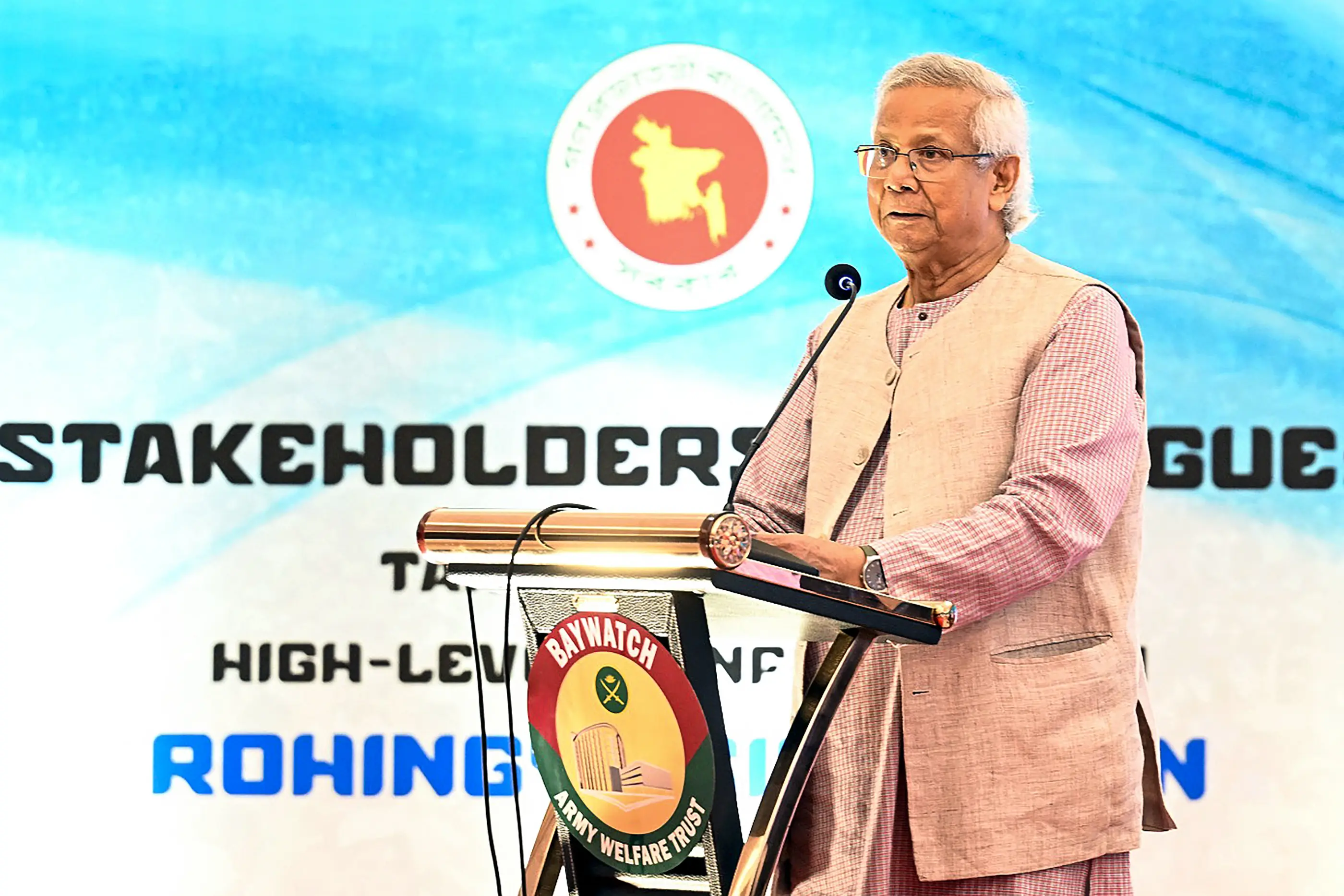'No more resources': Bangladesh chief advisor Yunus urges international community to help with Rohingya crisis