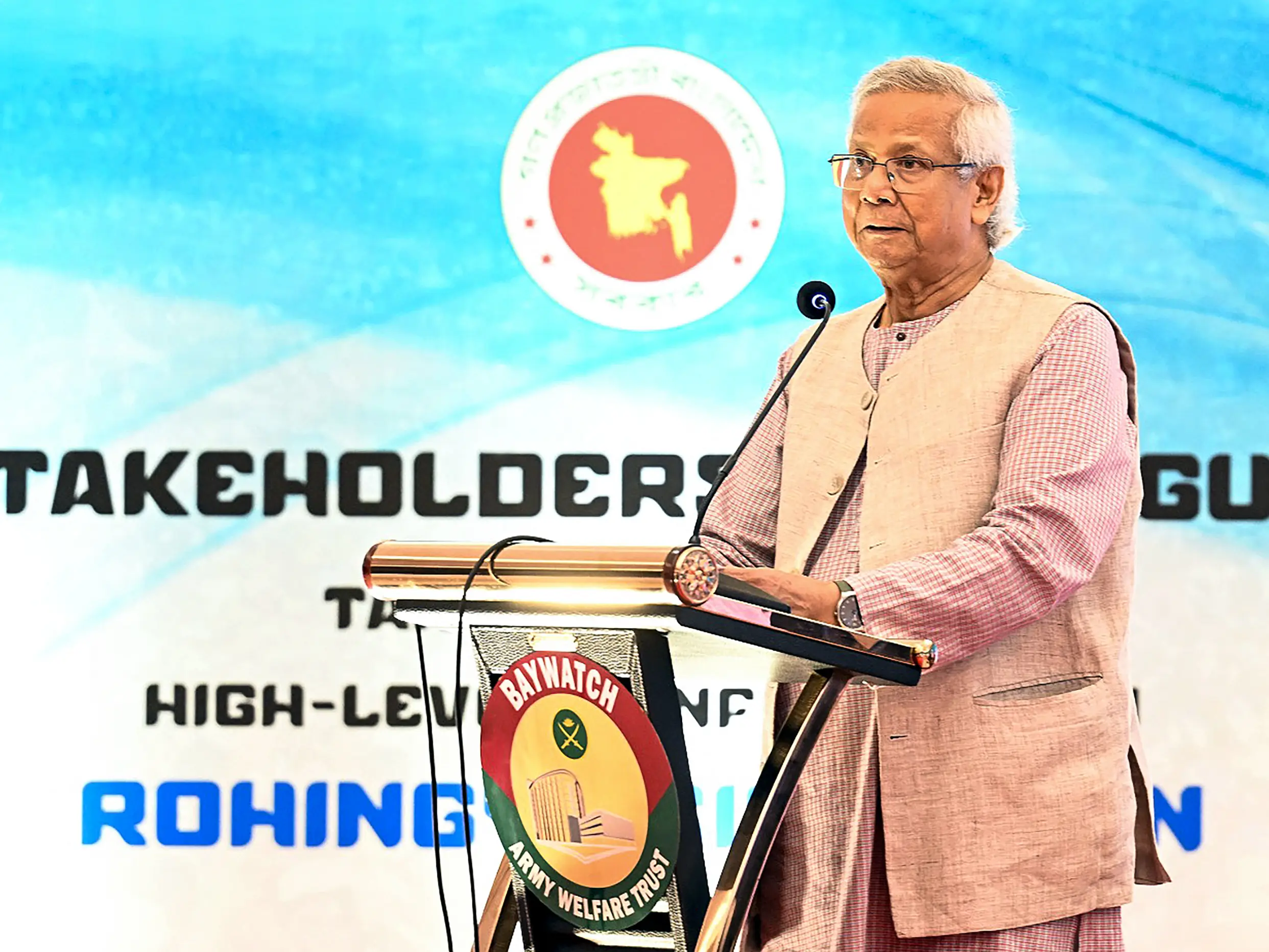 'No more resources': Bangladesh chief advisor Yunus urges international community to help with Rohingya crisis 'No more resources': Bangladesh chief advisor Yunus urges international community to help with Rohingya crisis