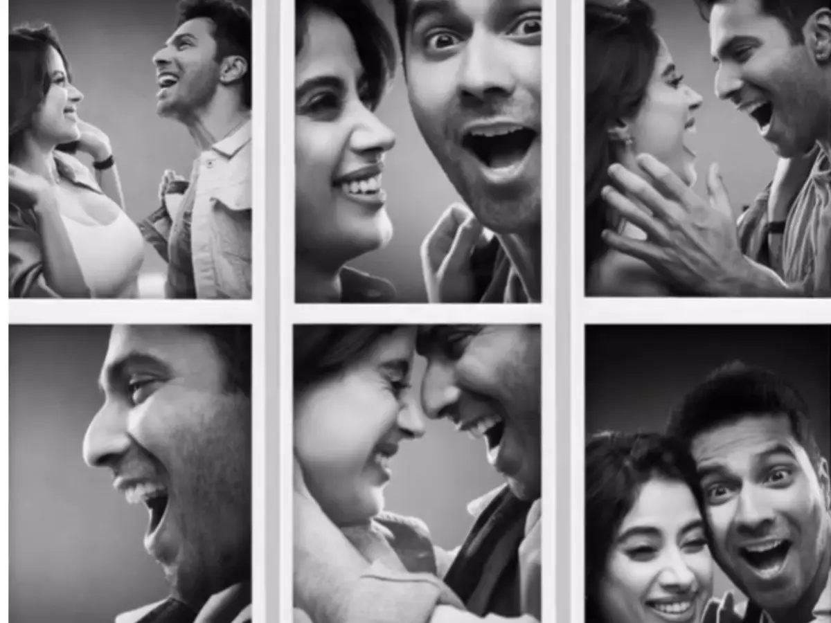Sunny Sanskari Ki Tulsi Kumari motion poster: Janhvi Kapoor, Varun Dhawan star in a fun romcom Sunny Sanskari Ki Tulsi Kumari motion poster: Janhvi Kapoor, Varun Dhawan star in a fun romcom