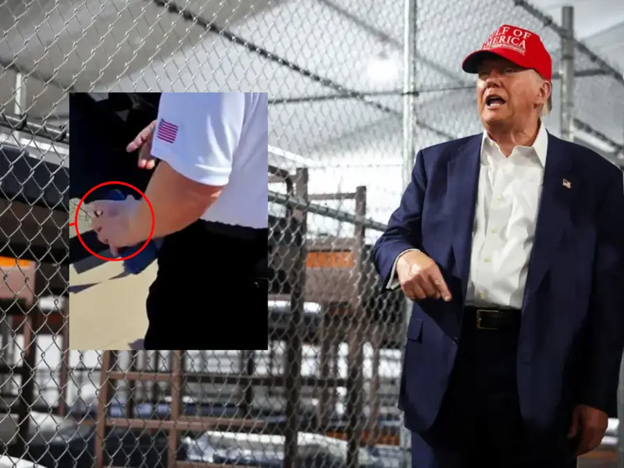White House repeats bizarre 'shakes hands with people' theory over Trump's left-hand bruise - What his doctor said