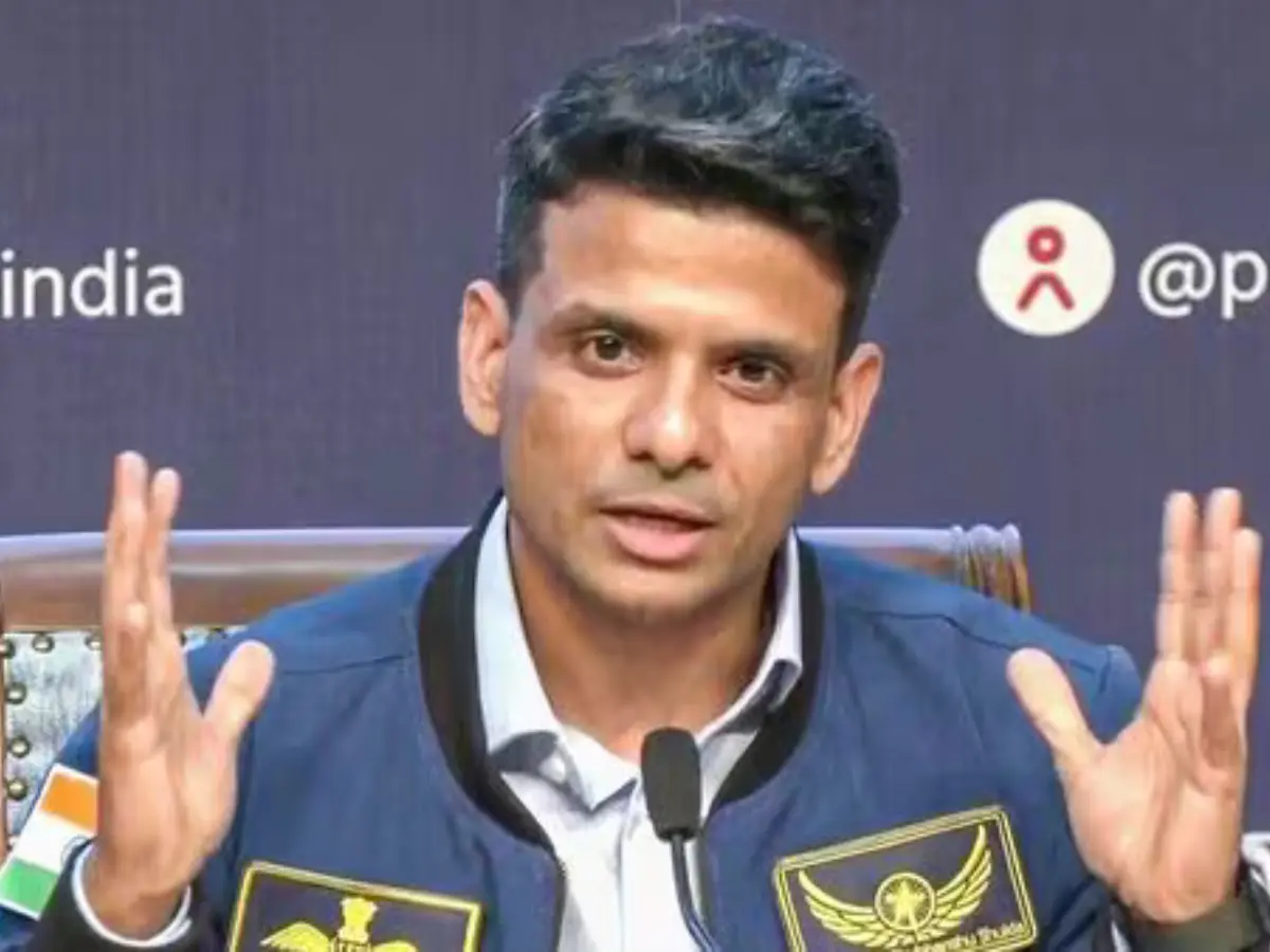 'Passing over India': Shubhanshu Shukla shares visuals captured during his space mission 'Passing over India': Shubhanshu Shukla shares visuals captured during his space mission