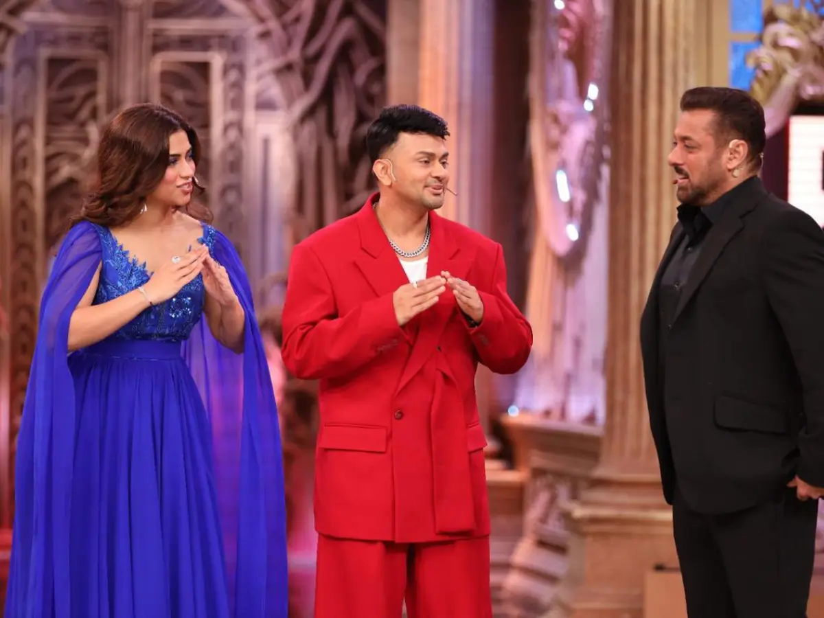 Awez Darbar and Nagma Mirajkar