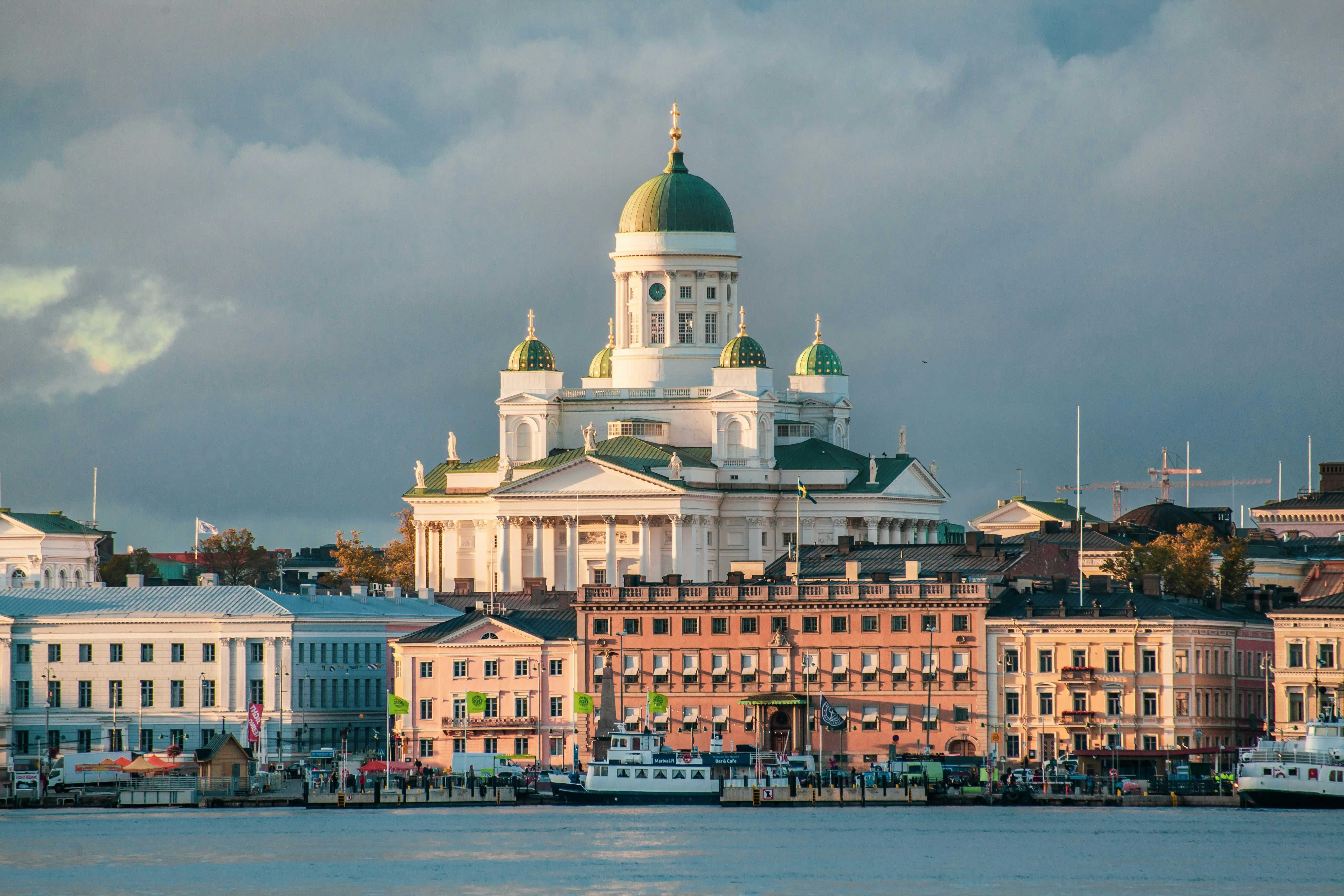 Finland: 100%