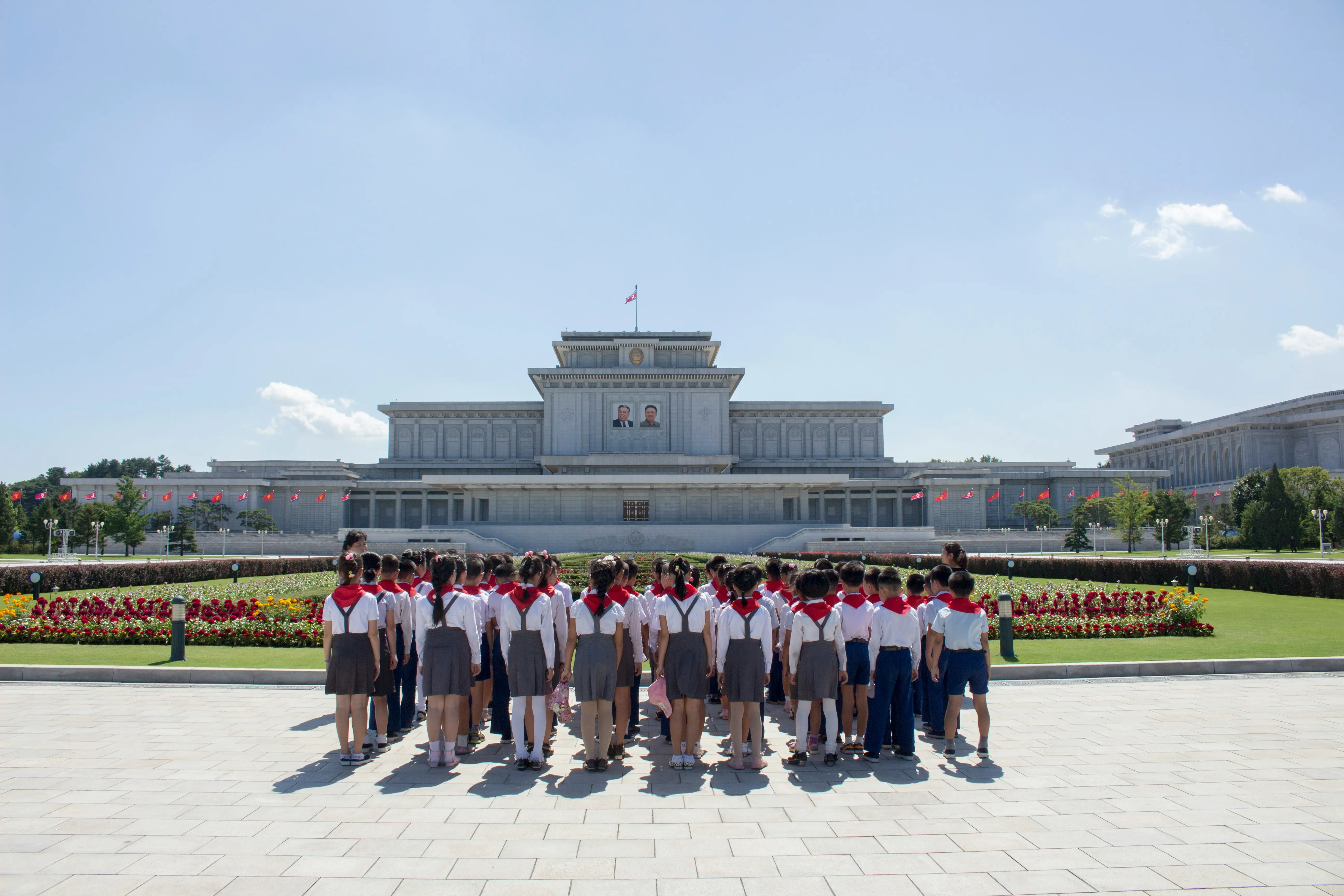 North Korea: 100%