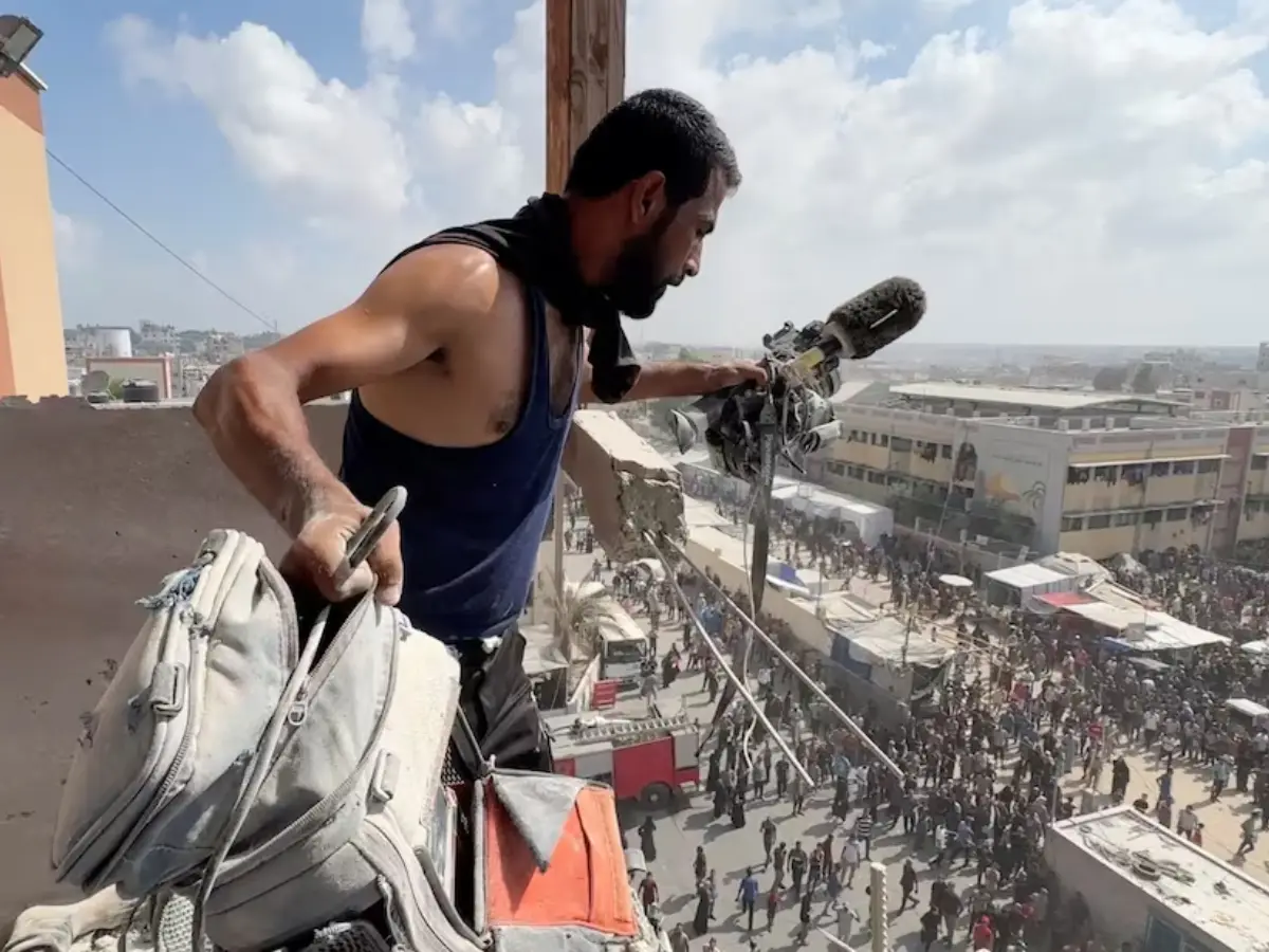 Israel's ‘double-tap’ strike on Nasser Hospital leaves 19 dead, including 4 journalists: Who were they? Israel's ‘double-tap’ strike on Nasser Hospital leaves 19 dead, including 4 journalists: Who were they?