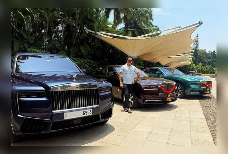 Indian business magnate buys three Rolls-Royce luxury cars in a day Indian business magnate buys three Rolls-Royce luxury cars in a day