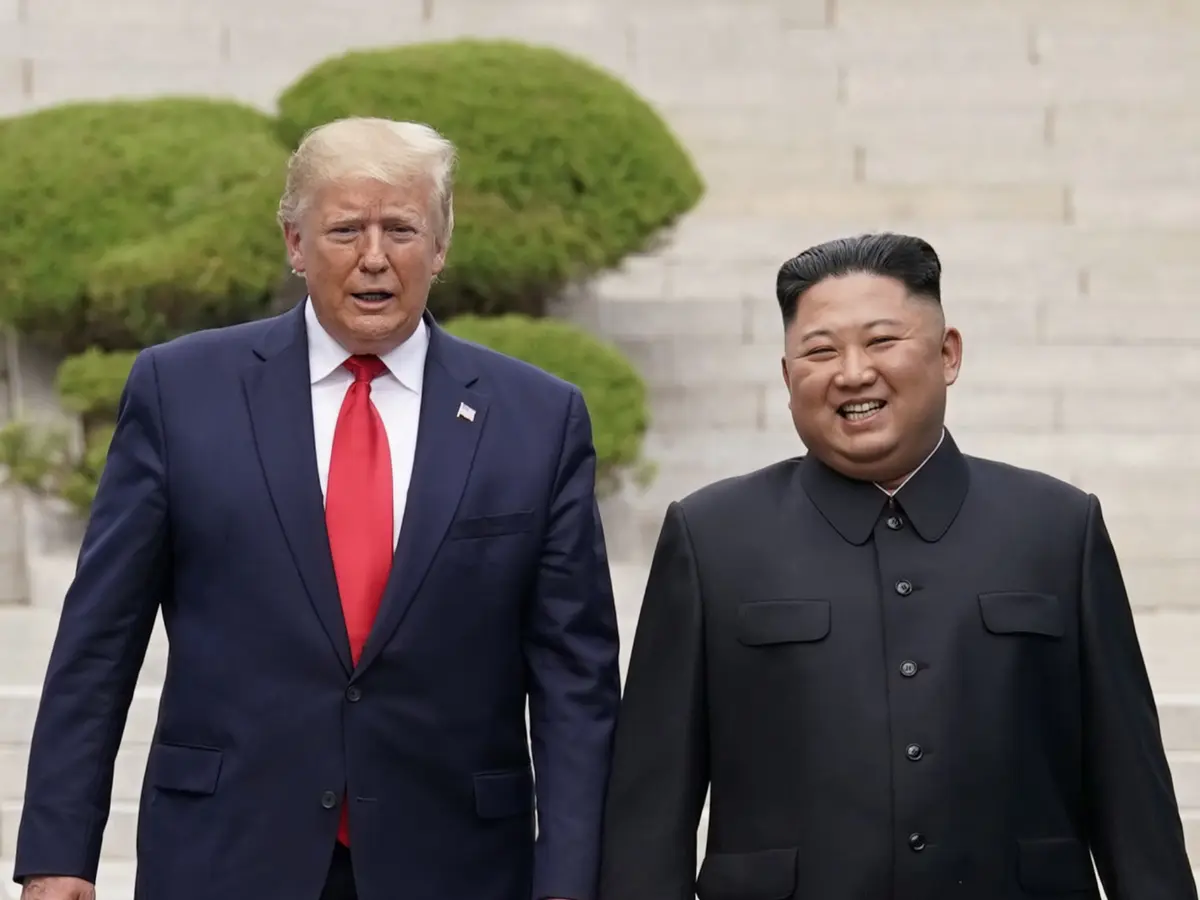 'Not going to have nuclear war': Trump touts 'very good' relationship with Kim Jong-un, says he will meet him 'someday'