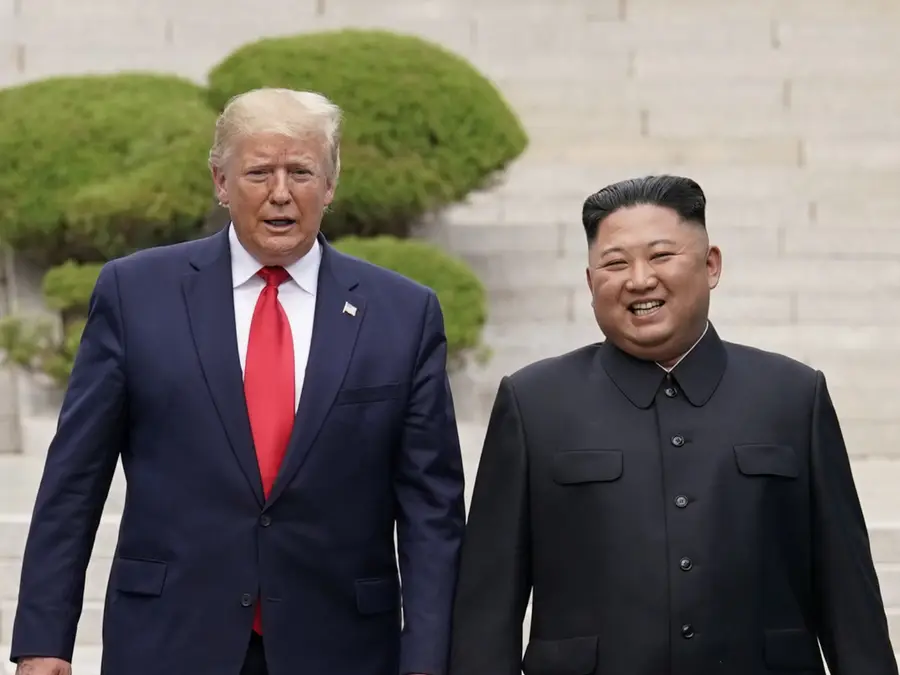 'Not going to have nuclear war': Trump touts 'very good' relationship with Kim Jong-un, says he will meet him 'someday'