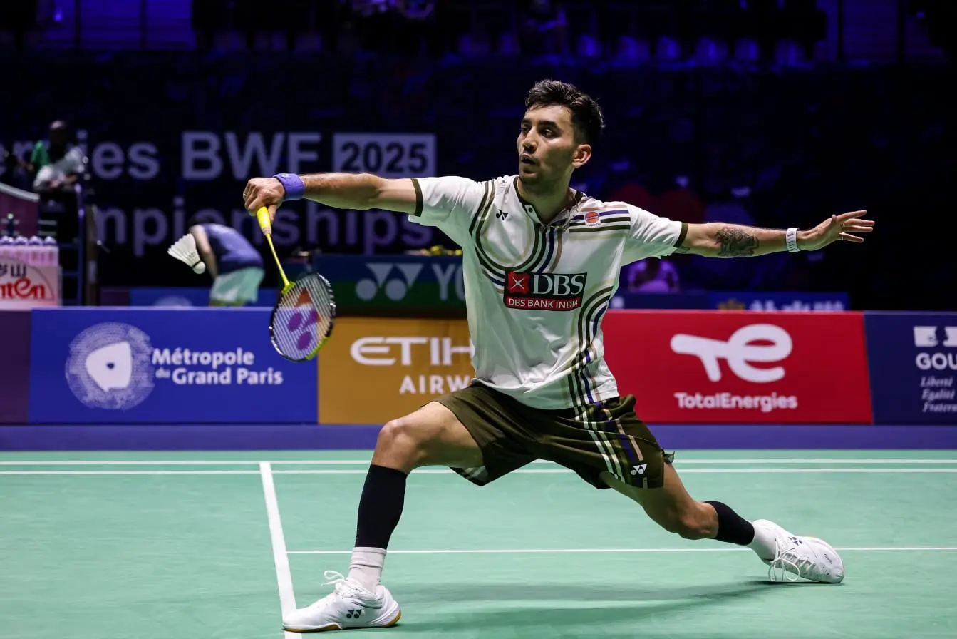 BWF World Championship: Lakshya Sen makes early exit with a straight-game defeat