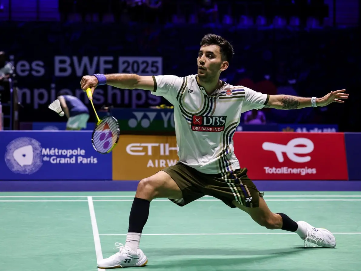 BWF World Championship: Lakshya Sen makes early exit with a straight-game defeat BWF World Championship: Lakshya Sen makes early exit with a straight-game defeat