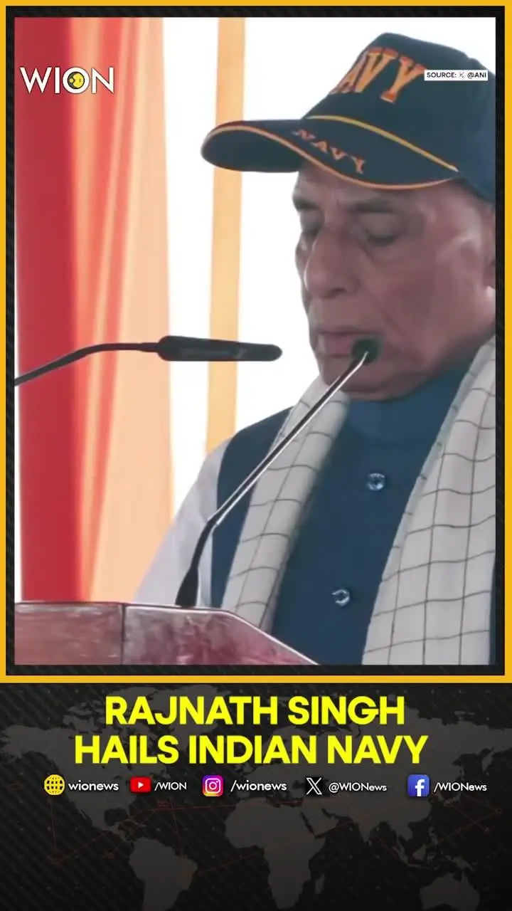 Rajnath Singh Praises Indian Navy's Swift Action in Operation Sindoor