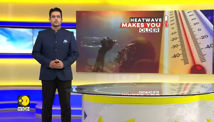 Can heatwaves age you faster? New study says yes