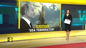 Russia Unveils “Sea Terminator”: Hypersonic Missile Warship Targets Subs & Aircraft Carriers | WION