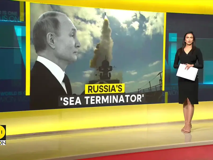Russia Unveils “Sea Terminator”: Hypersonic Missile Warship Targets Subs & Aircraft Carriers | WION