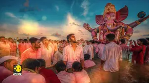 Lalbaugcha Raja 2025 First Look: Sneak-Peak Ahead of Ganesh Chaturthi Celebrations