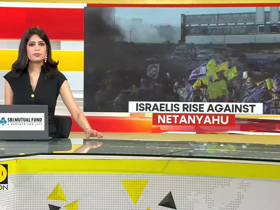 Israeli protestors demand deal for hostages in Gaza