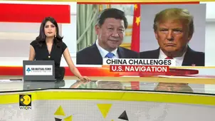 China Questions Legal Basis of America's 'Freedom of Navigation' 