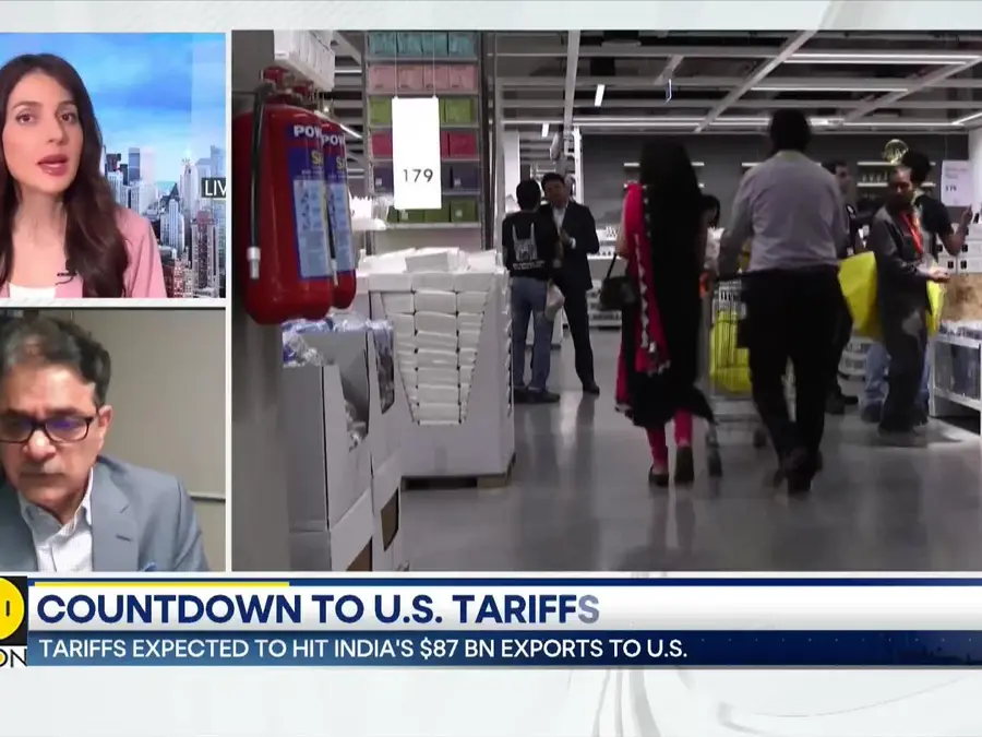 India’s new inner circle in Washington as Trump tariff looms large