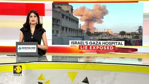 Israel-Gaza war: Demand for answers on hospital hit continues to rise 