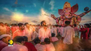 Ten days of grand celebration of devotion & festivity begin in India 
