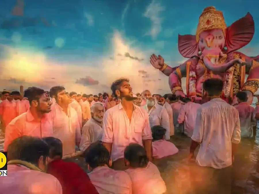 Ten days of grand celebration of devotion & festivity begin in India 