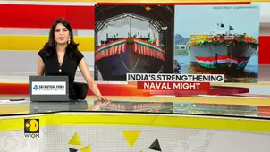 Indian navy gets two state-of-the-art stealth frigates in its fleet