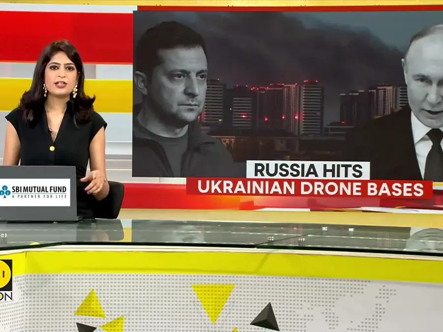 Russia Ukraine drone war intensifies: Zelensky claims shooting down 76 Russian drones