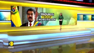 Venezuelans React to Maduro’s Call to Mobilise Troops Against U.S. Threat 