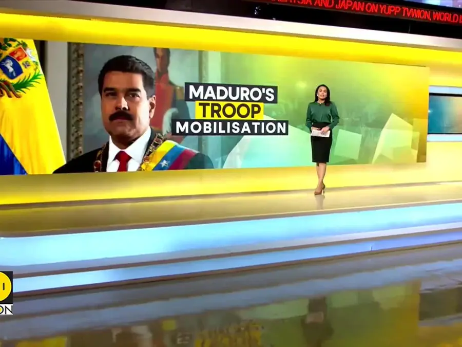 Venezuelans React to Maduro’s Call to Mobilise Troops Against U.S. Threat 