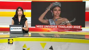 Pranveenar Singh 32, Takes Miss Universe Thailand 2025