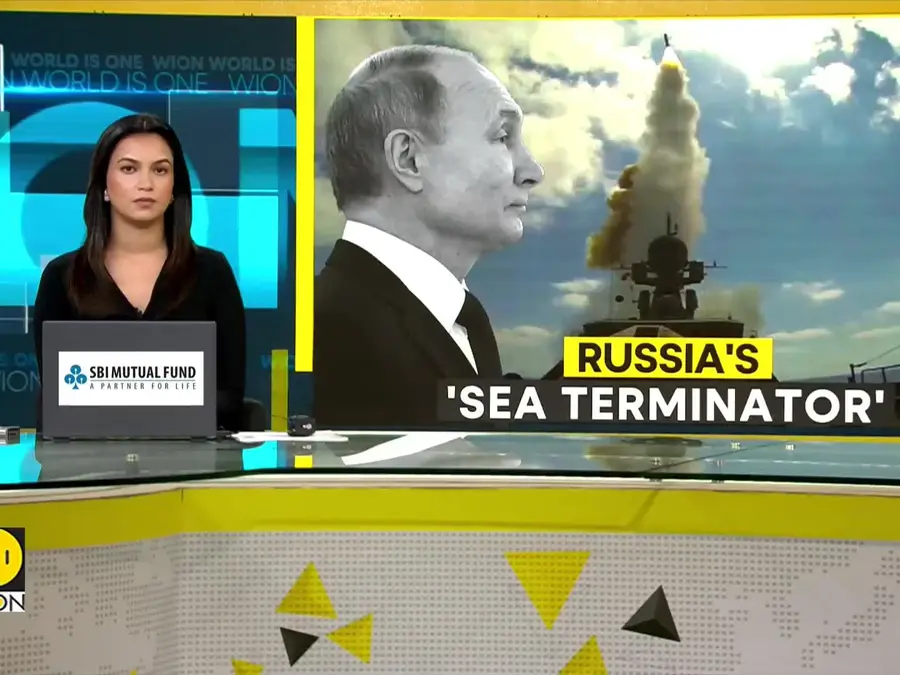 Russia unleashes a hypersonic-missiles warship, Putin's frigate shocks rivals 