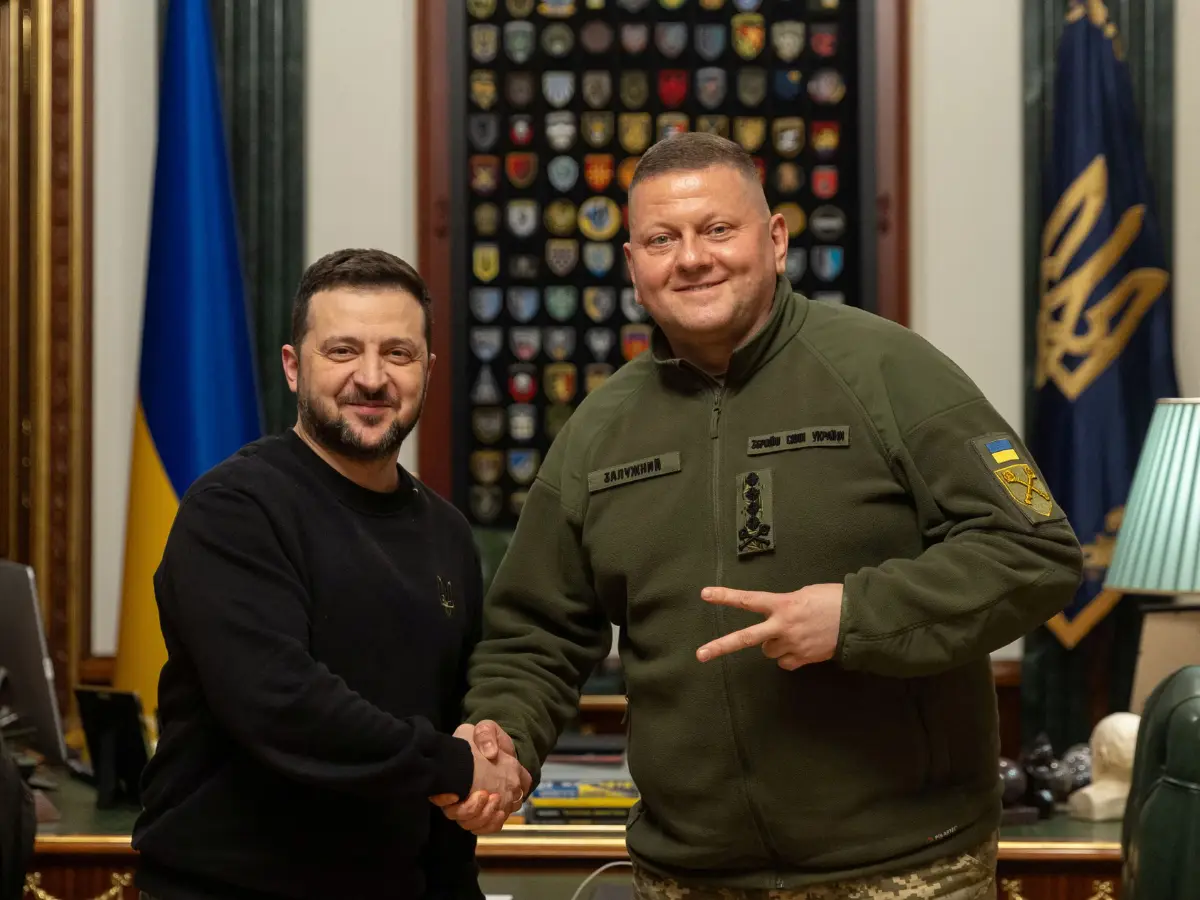 Ukraine’s general in London: Is Valerii Zaluzhnyi’s waiting to replace Zelensky as Ukraine's future president?